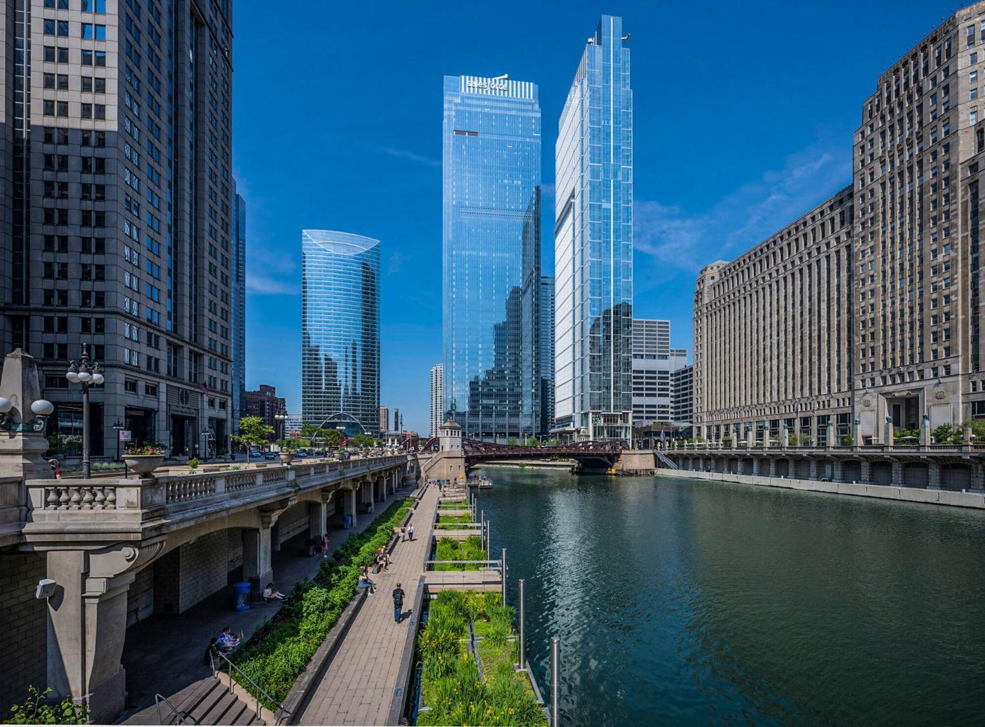 Hotel Nvcll Chicago Exterior foto