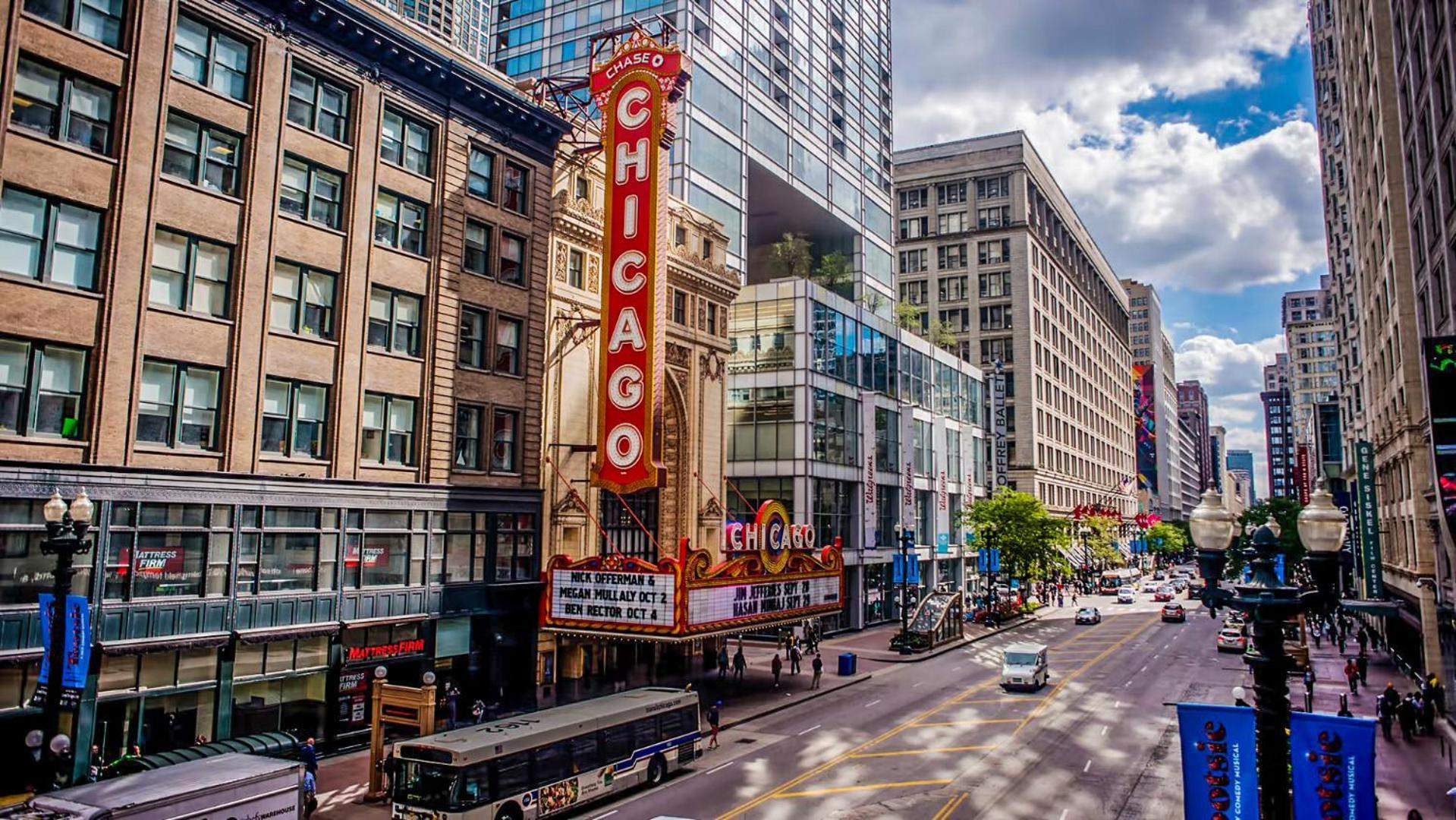 Hotel Nvcll Chicago Exterior foto