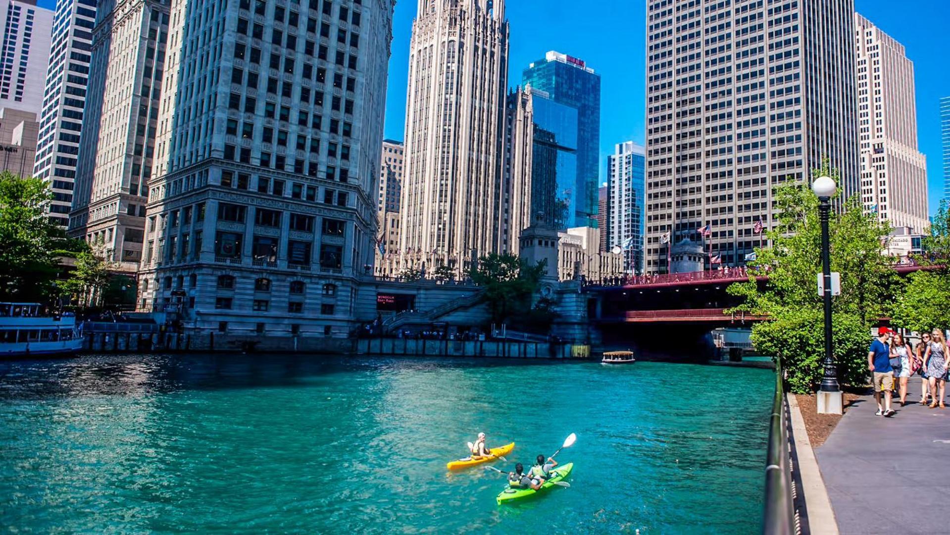 Hotel Nvcll Chicago Exterior foto